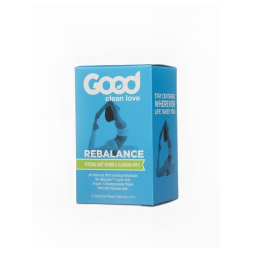 Picture of Good Clean Love Rebalance Wipes