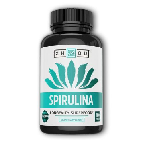 Show details for Zhou Nutrition Spirulina Picture of Zhou Nutrition Spirulina