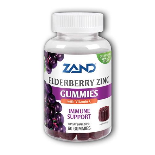 Show details for Zand Elderberry Zinc Gummies Picture of Zand Elderberry Zinc Gummies
