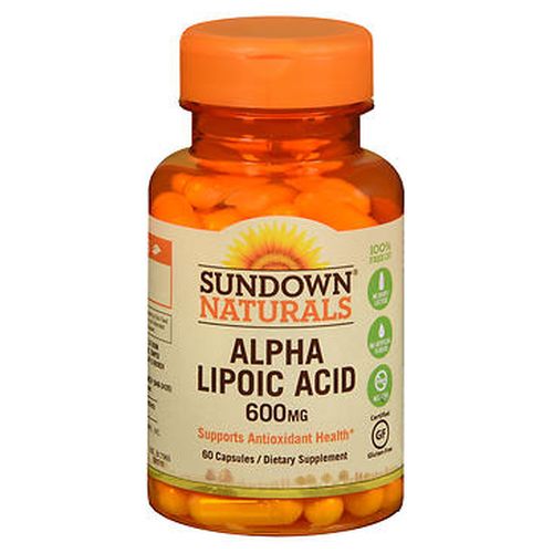 Show details for Sundown Naturals Sundown Naturals Alpha Lipoic Acid Capsules Picture of Sundown Naturals Sundown Naturals Alpha Lipoic Acid Capsules