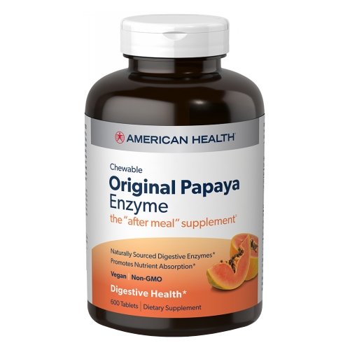 Show details for American Health Original Papaya Enzyme Picture of American Health Original Papaya Enzyme