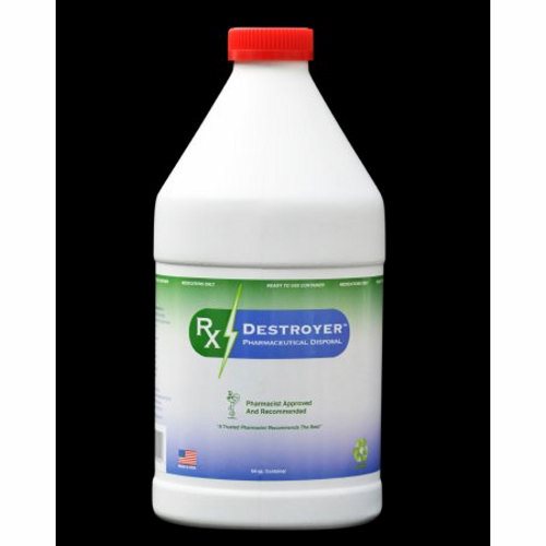 Picture of RxDestroyer Pharmaceutical Disposal System Rx Destroyer 64 oz. Bottle