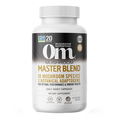 Show details for Om Mushrooms Mushroom Master Blend Picture of Om Mushrooms Mushroom Master Blend