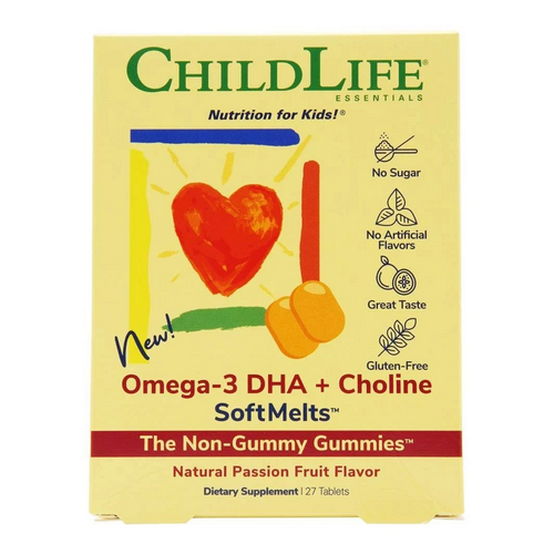 Picture of Child Life Essentials Omega 3 DHA Softmelts
