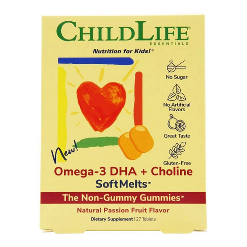 Show details for Child Life Essentials Omega 3 DHA Softmelts Picture of Child Life Essentials Omega 3 DHA Softmelts