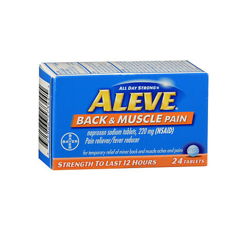 Picture of Bayer Aleve Back & Muscle Pain
