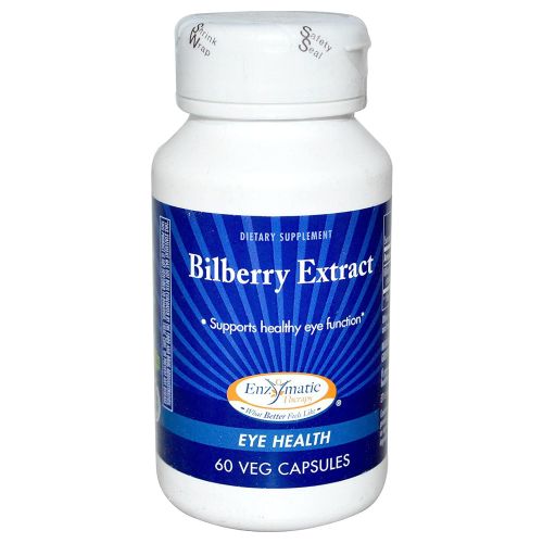 Picture of Enzymatic Therapy Bilberry Extract