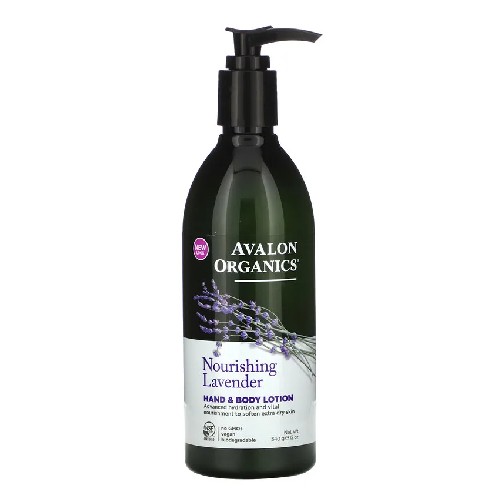 Picture of Avalon Organics Lotion Organic Lavender