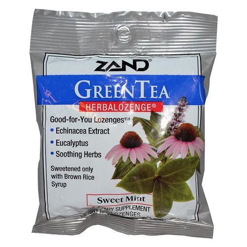 Picture of Herbalozenge Green Tea With Echinacea