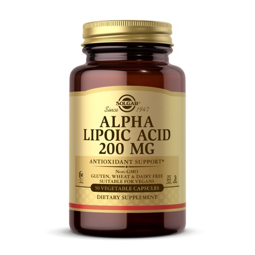 Show details for Alpha Lipoic Acid Picture of Alpha Lipoic Acid