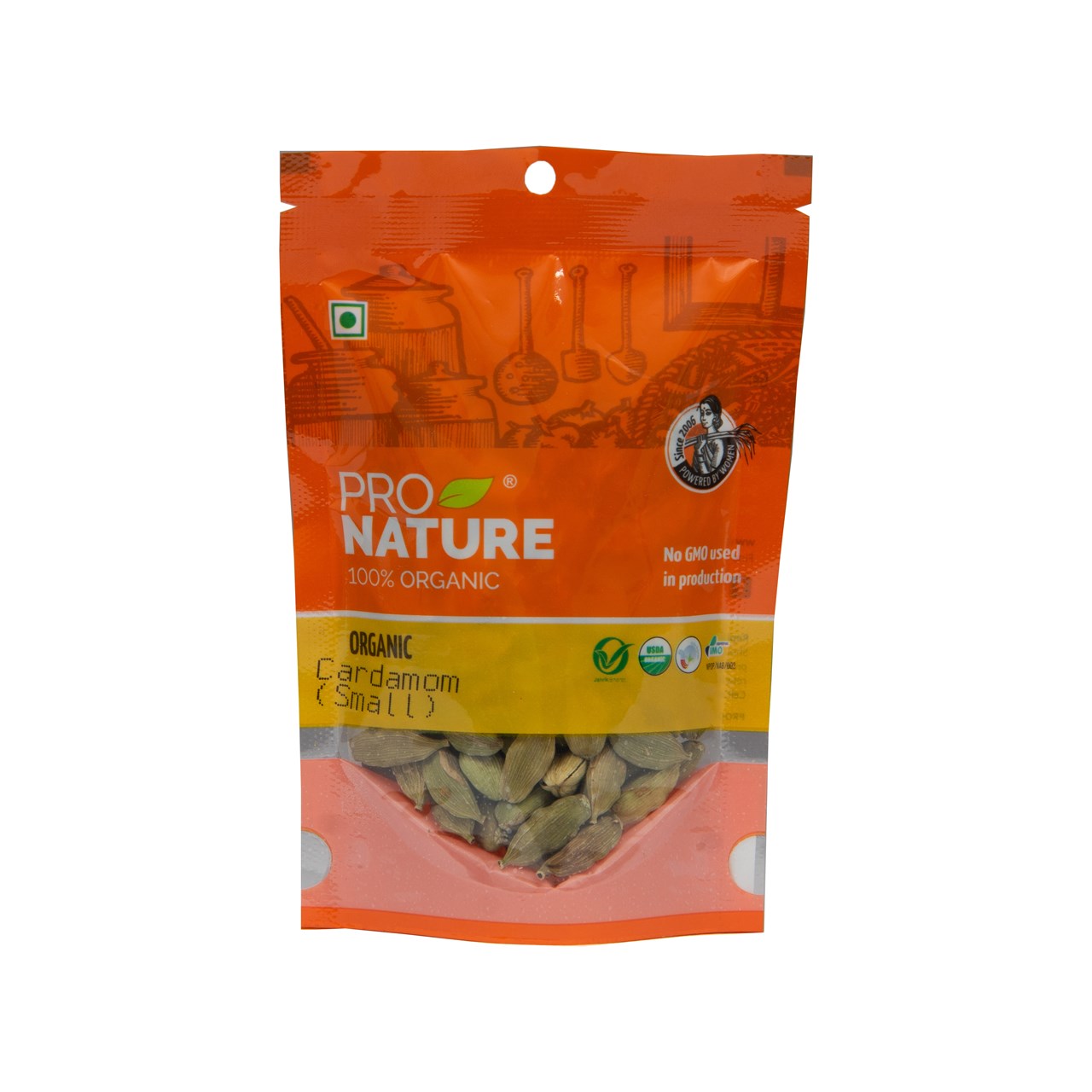 Picture of  Pro Nature 100% Organic Cardamom (Small) 10g