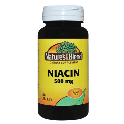 Show details for Nature's Blend Niacin Picture of Nature's Blend Niacin
