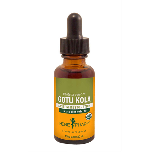 Show details for Herb Pharm Gotu Kola Extract Picture of Herb Pharm Gotu Kola Extract