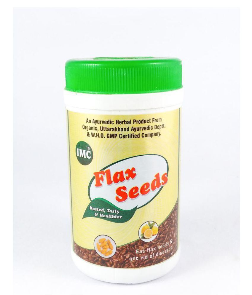 Show details for IMC Flax Seeds (100g) Picture of IMC Flax Seeds (100g)
