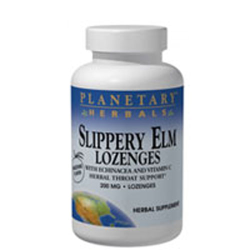 Show details for Planetary Herbals Slippery Elm Lozenge Picture of Planetary Herbals Slippery Elm Lozenge