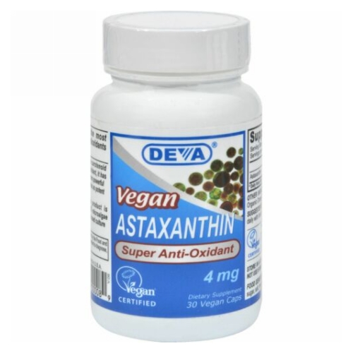 Picture of Deva Vegan Vitamins Vegan Astaxanthin Super Antioxidant