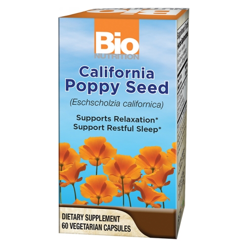 Picture of Bio Nutrition Inc California Poppy Seed