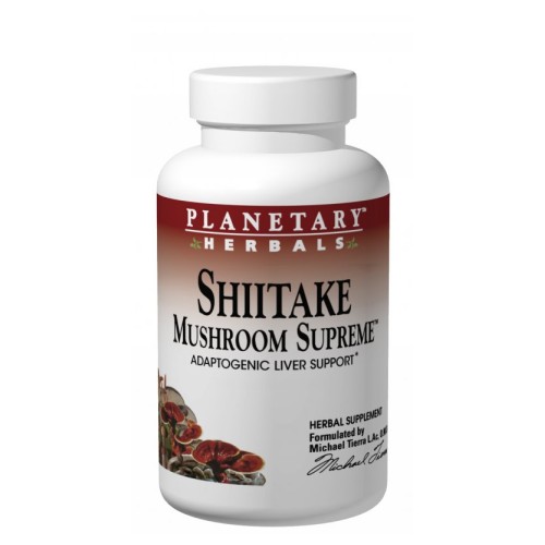 Show details for Planetary Herbals Shiitake Mushroom Supreme Picture of Planetary Herbals Shiitake Mushroom Supreme