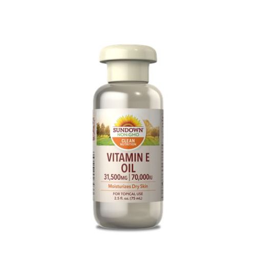 Show details for Sundown Naturals Sundown Naturals Vitamin E Oil Picture of Sundown Naturals Sundown Naturals Vitamin E Oil