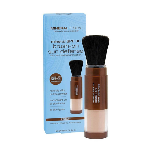 Show details for Mineral Fusion Brush-On Sun Defense,SPF 30 Picture of Mineral Fusion Brush-On Sun Defense,SPF 30