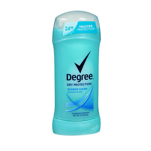 Picture of Degree Degree Women Anti-Perspirant Deodorant Invisible Solid Shower Clean