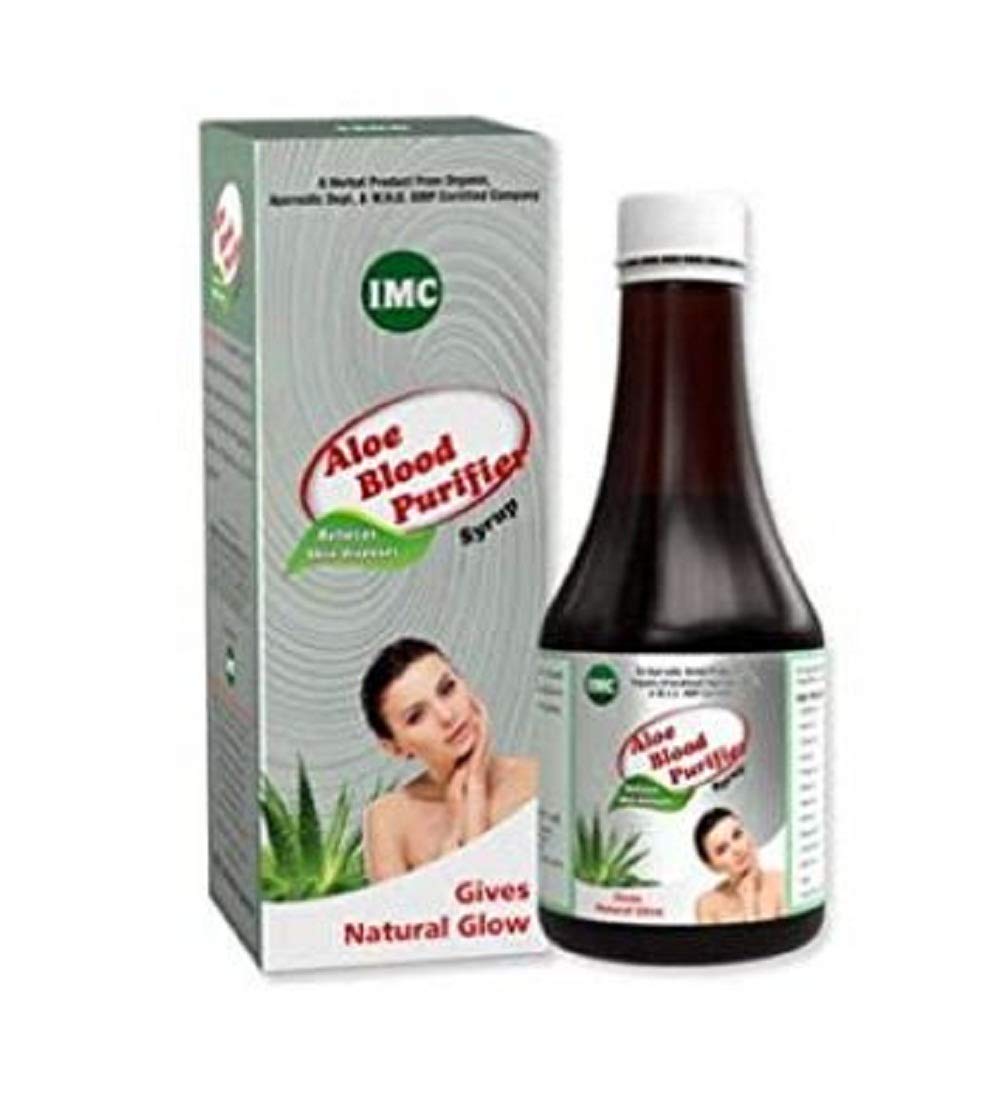 Show details for IMC Aloe Blood Purifier Syrup (200ml) Picture of IMC Aloe Blood Purifier Syrup (200ml)