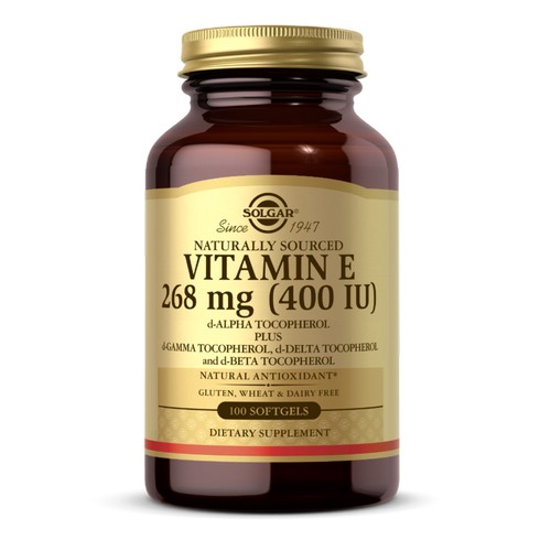 Picture of Solgar Vitamin E 268 MG - 400IU