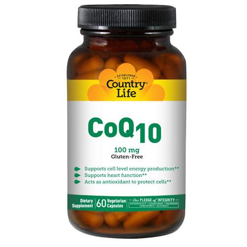 Picture of Country Life Coenzyme Q10