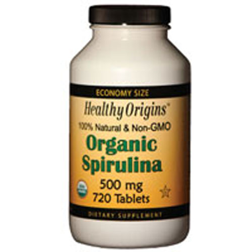 Picture of Healthy Origins Spirulina
