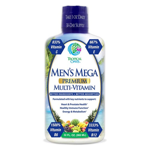 Picture of Tropical Oasis Men's Mega Premium Multivitamin