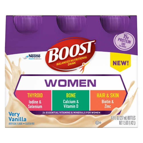 Picture of Nestle Healthcare Nutrition Boost Balanced Nutritional Drink for Women