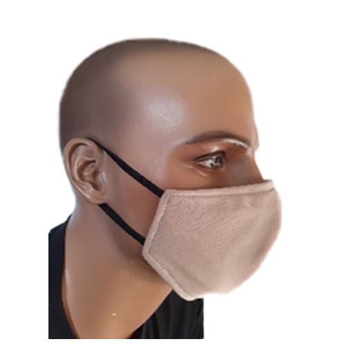 Picture of Giftscircle Plain Cloth Face Mask for Adult - Beige