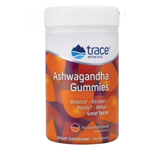 Picture of Trace Minerals Ashwagandha Passion Fruit Orange Flavor