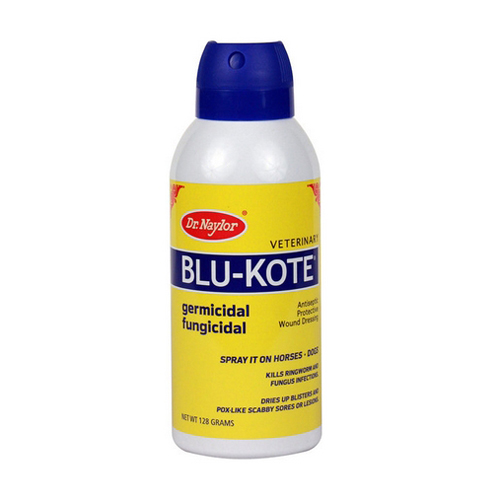 Picture of Dr. Naylor Blu-Kote Veterinary Antiseptic Protective Wound Dressing Aerosol