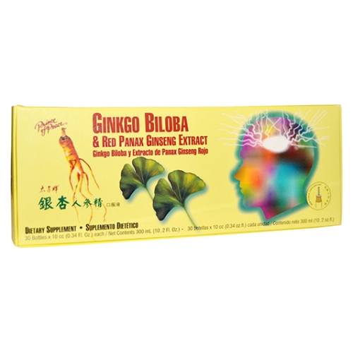 Picture of Prince Of Peace Ginkgo Biloba & Red Panax Ginseng Extract