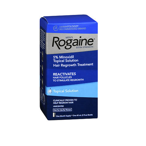 Picture of Rogaine Rogaine Mens Extra Strength Hair Regrowth Treatment
