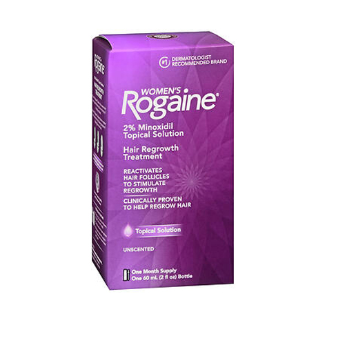 Picture of Rogaine Women's Rogaine Topical Solution