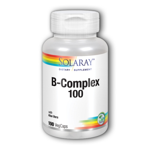 Picture of Solaray B-Complex 100