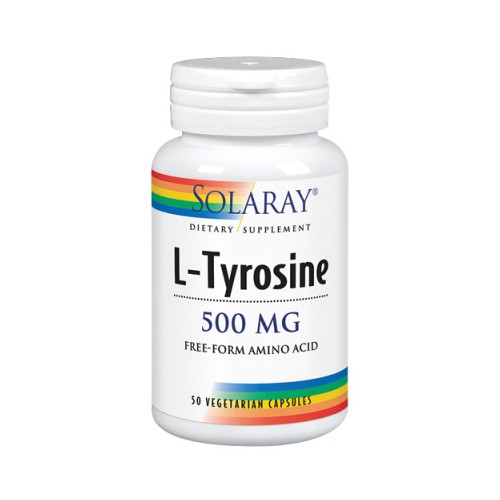Picture of Solaray L-Tyrosine