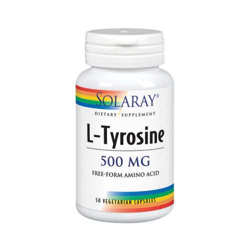 Show details for Solaray L-Tyrosine Picture of Solaray L-Tyrosine
