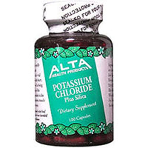 Show details for Alta Health Potassium Chloride & Silica Picture of Alta Health Potassium Chloride & Silica