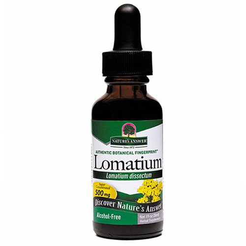 Show details for Nature's Answer Lomatium Root Picture of Nature's Answer Lomatium Root