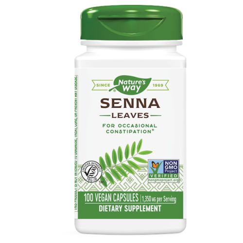 Show details for Nature's Way Senna Leaves Picture of Nature's Way Senna Leaves