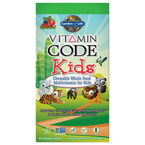 Show details for Garden of Life Vitamin Code Picture of Garden of Life Vitamin Code