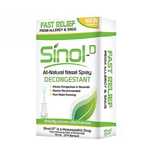 Sinol SinolD Nasal Decongestant Buy Indian Products Online