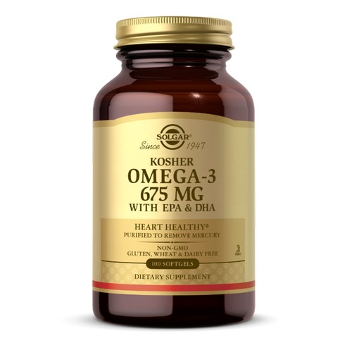 Show details for Omega-3 with EPA & DHA Picture of Omega-3 with EPA & DHA