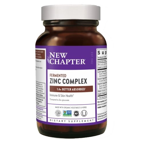 Show details for New Chapter Fermented Zinc Complex Picture of New Chapter Fermented Zinc Complex