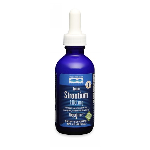 Show details for Trace Minerals Liquid Ionic Strontium Picture of Trace Minerals Liquid Ionic Strontium