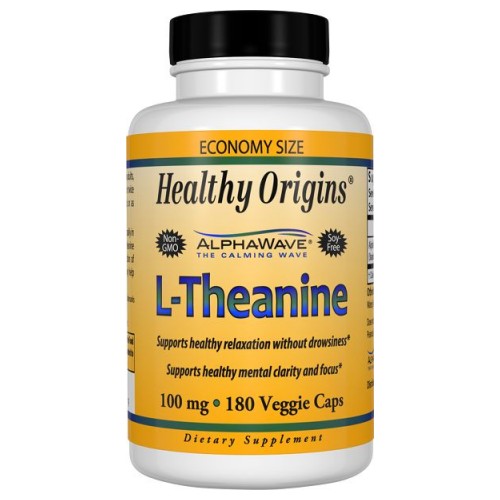 Picture of Healthy Origins L-Theanine
