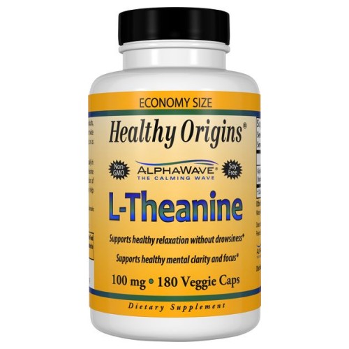 Show details for Healthy Origins L-Theanine Picture of Healthy Origins L-Theanine